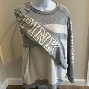 PINK by VICTORIA’S SECRET Crew Neck Sweatshirt with Pockets!
